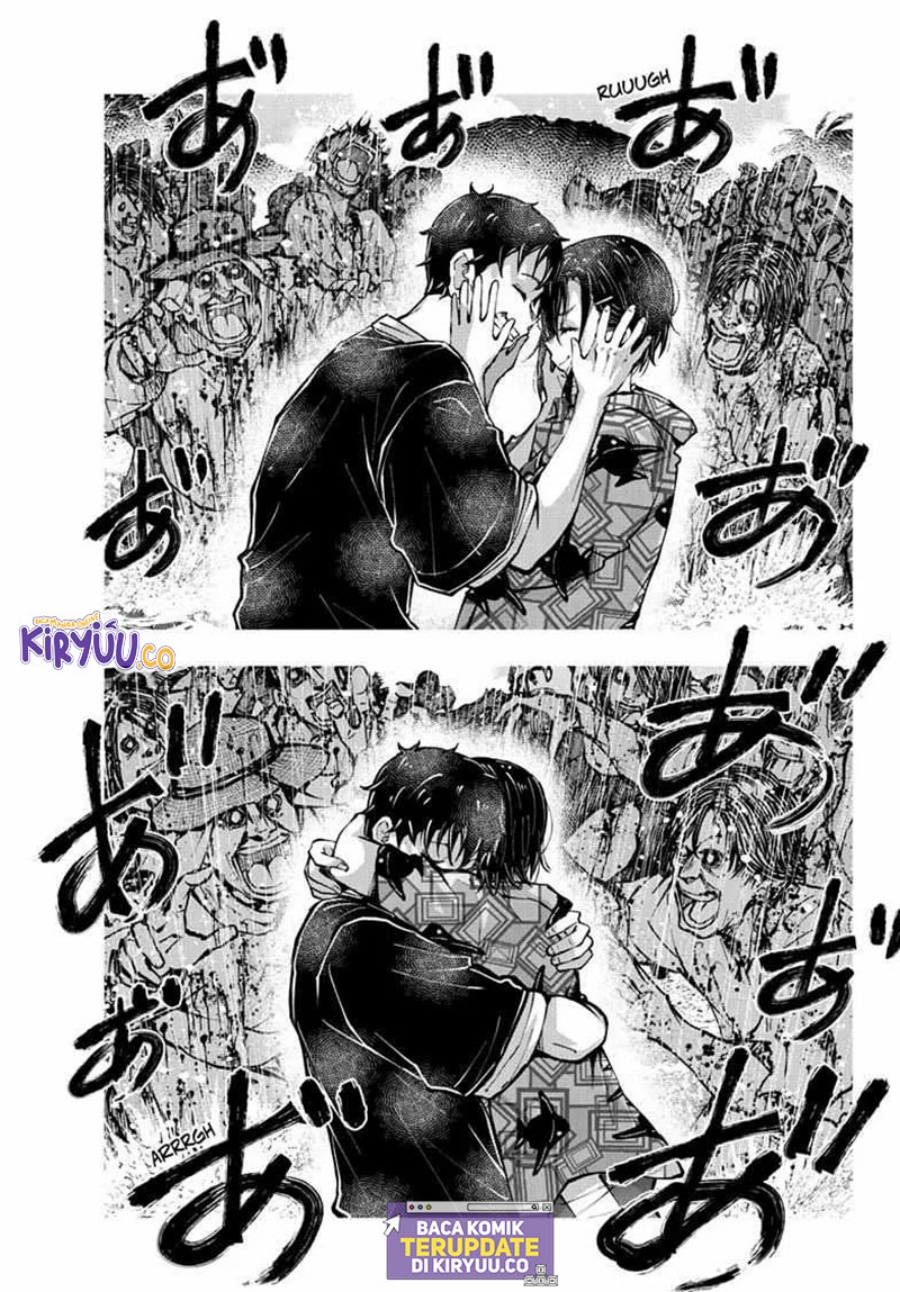 Zombie 100 ~Zombie ni Naru Made ni Shitai 100 no Koto~ Chapter 57 Bahasa Indonesia